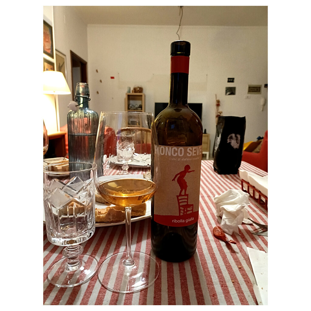 Enonauta/Degustazione di Vino #349 - review - Ribolla Gialla 2020 - Ronco Severo | Acidità e alcool ben calibrati e ben assestati
