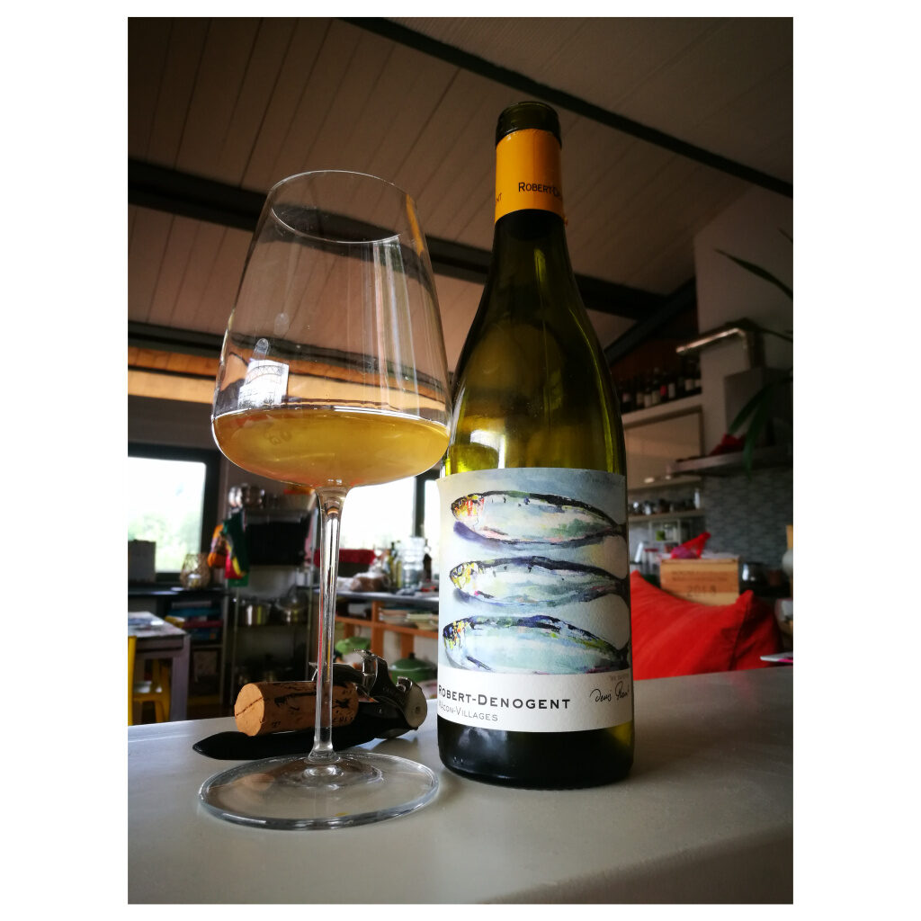 Enonauta/Degustazione di Vino #346 - review - Les Sardines 2019 - Domaine Robert Denogent | Vino di enorme personalità