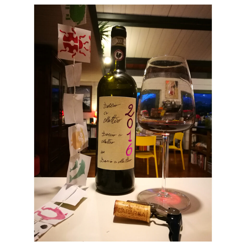 Enonauta/Degustazione di Vino #366 - review - Doccio a Matteo 2016 Chianti Classico Riserva - Caparsa | Un bellissimo vino di Radda