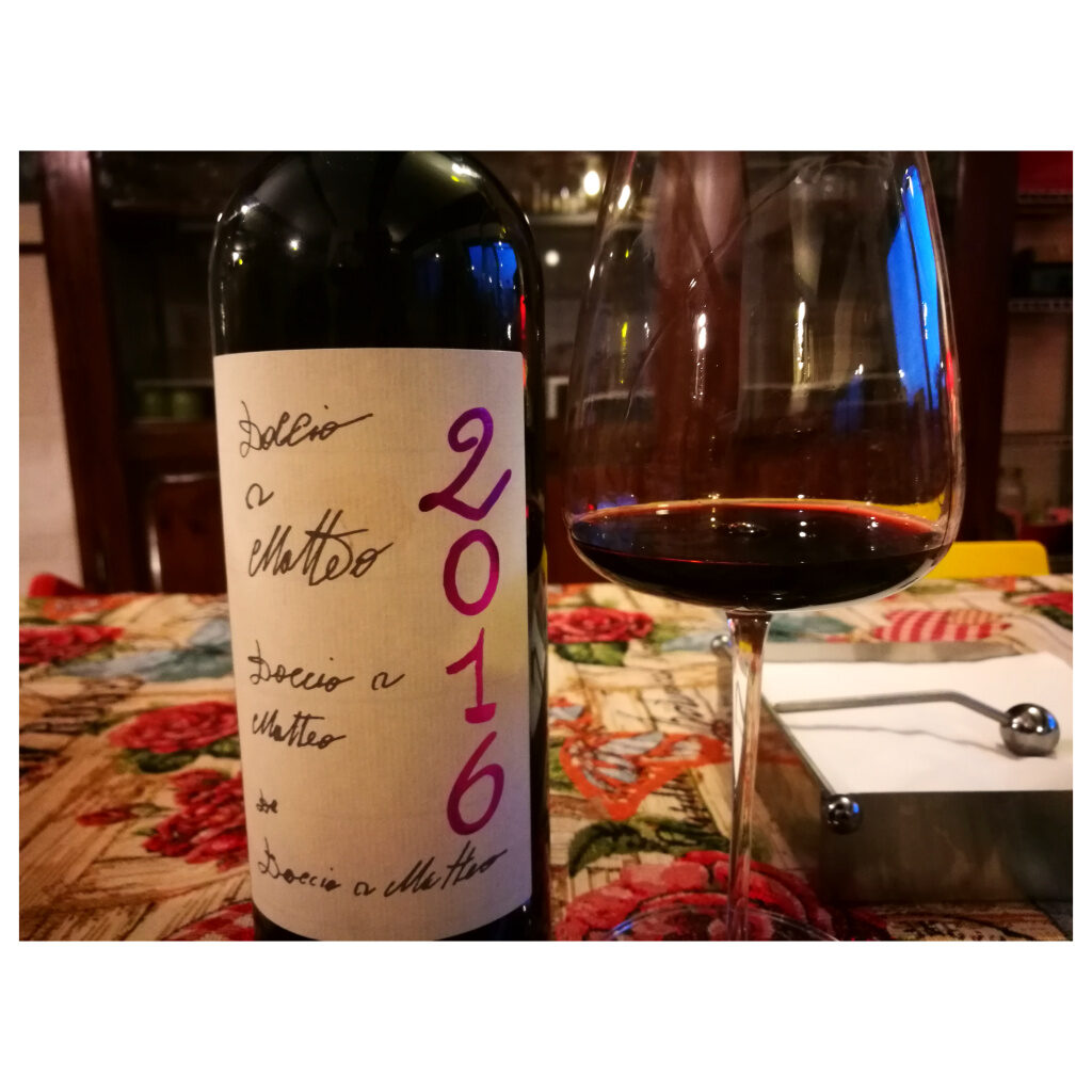 Enonauta/Degustazione di Vino #366 - review - Doccio a Matteo 2016 Chianti Classico Riserva - Caparsa | Un bellissimo vino di Radda