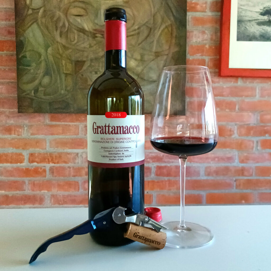 Enonauta/Degustazione di Vino #360 - review - Grattamacco 2018 Bolgheri Superiore - ColleMassari | Giovane con buone prospettive e un presente già apprezzabile.