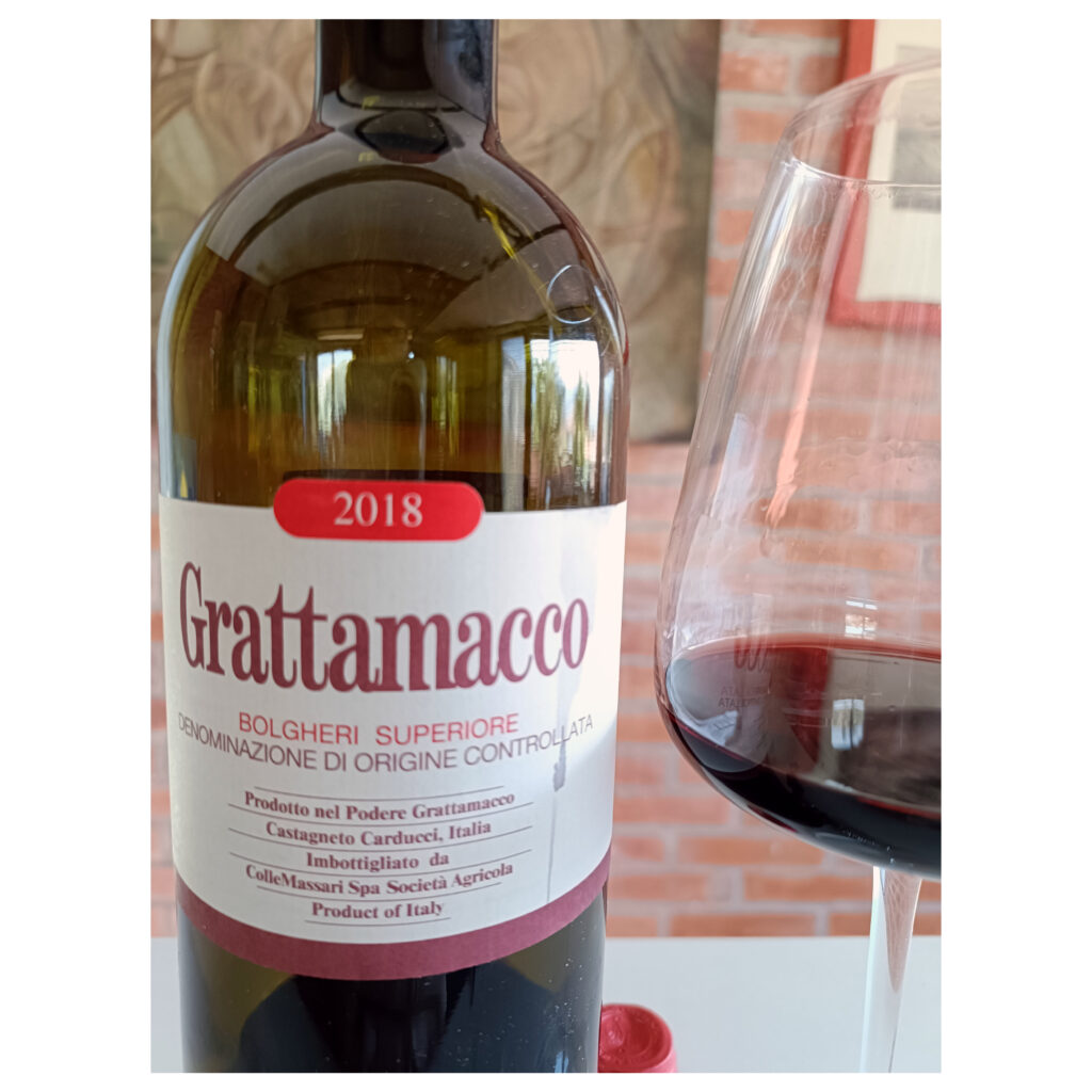 Enonauta/Degustazione di Vino #360 - review - Grattamacco 2018 Bolgheri Superiore - ColleMassari | Giovane con buone prospettive e un presente già apprezzabile.