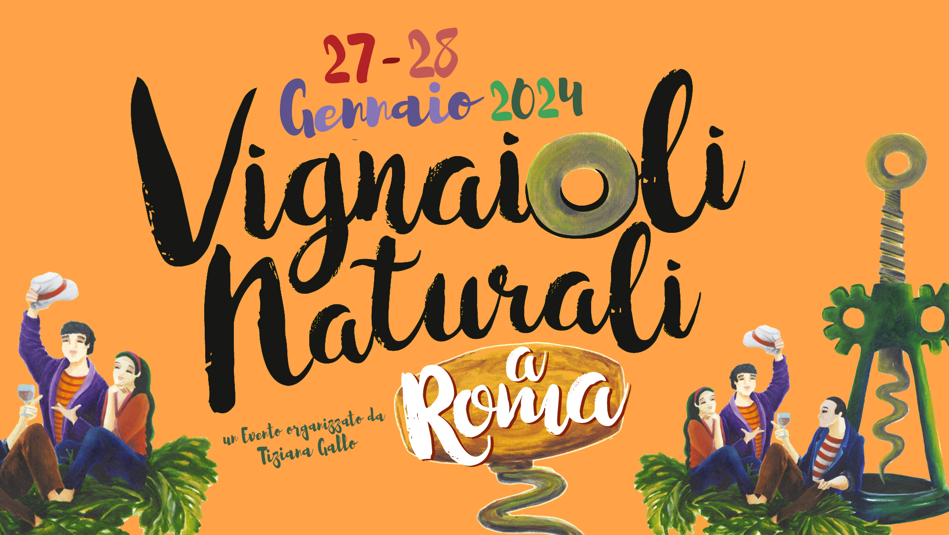 Vignaioli naturali a Roma
Calendario Eventi del Vino
