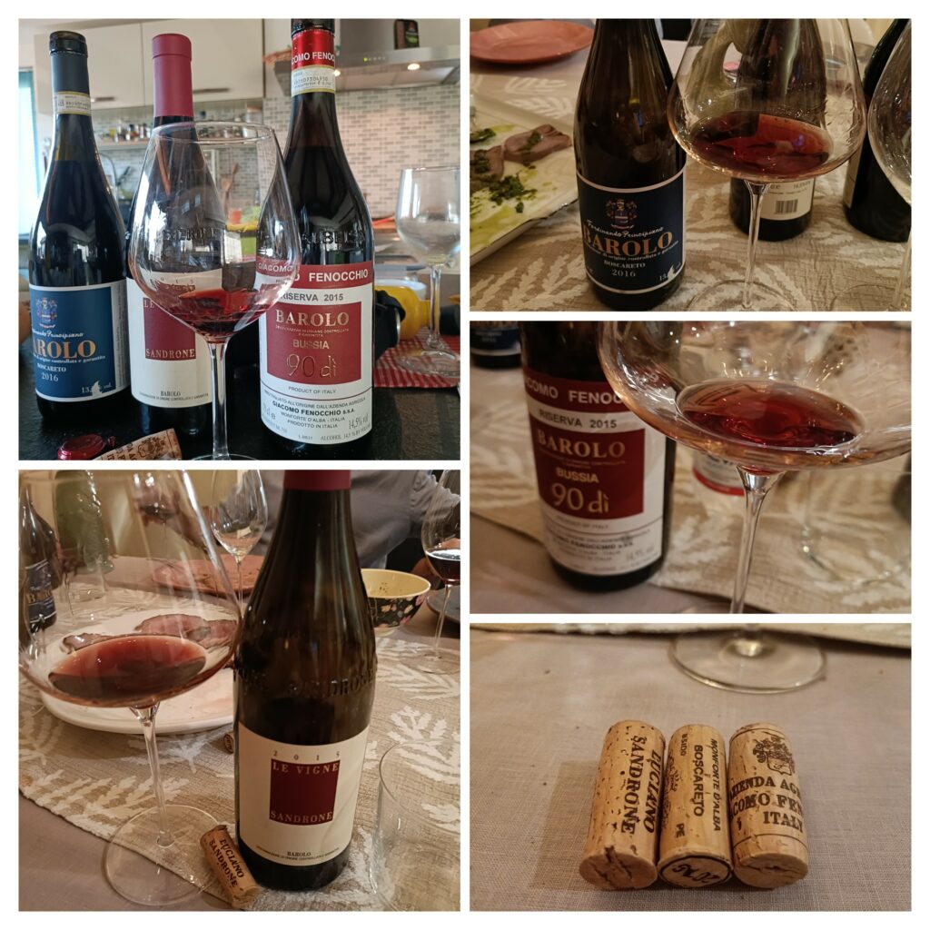 Enonauta/Degustazione di Vino #367/369 - review - Tre Grandi Barolo - Principiano/Sandrone/Fenocchio | Una tripletta di giovani Barolo