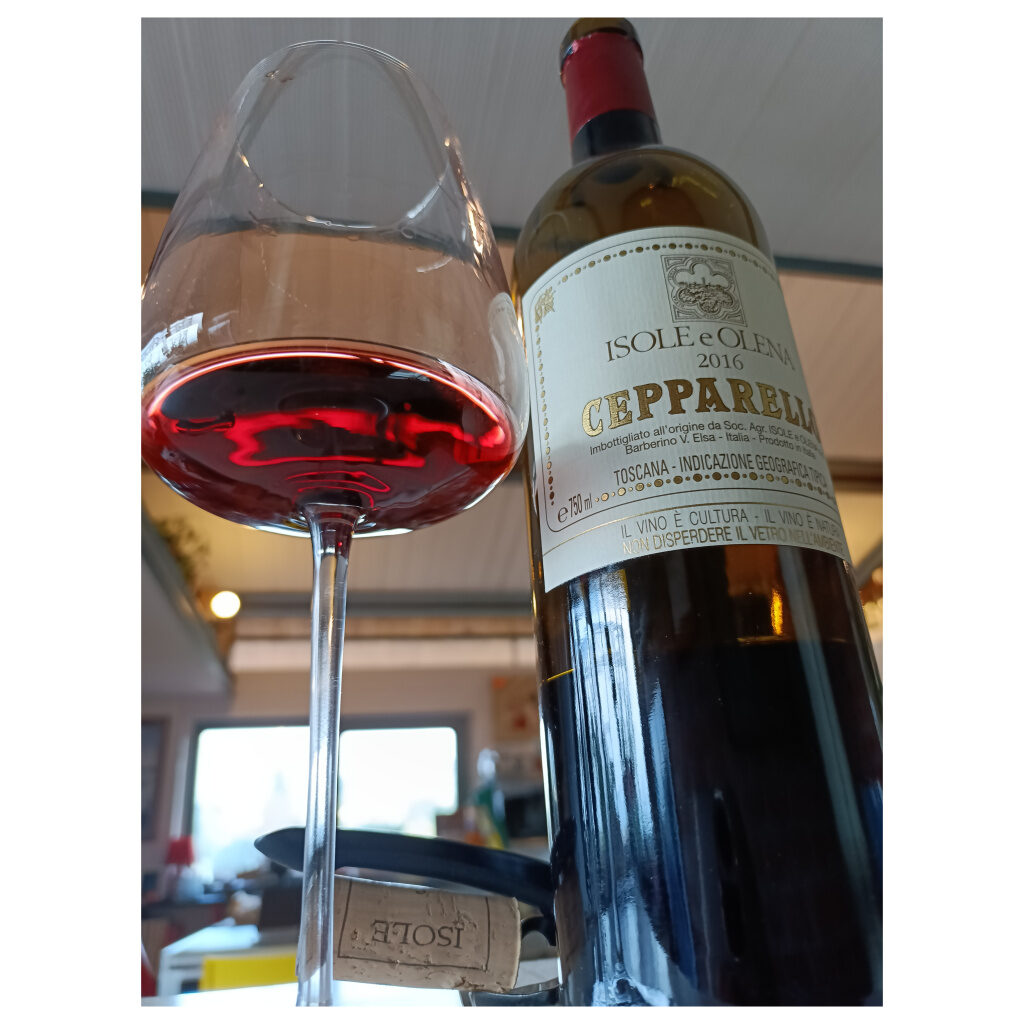 Enonauta/Degustazione di Vino #370 - review - Cepparello 2016 - Isole & Olena | Grande Vino da una Grande Annata