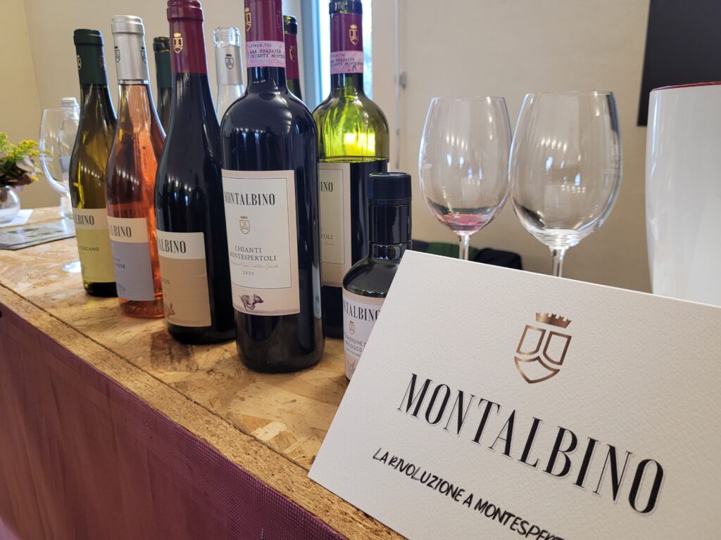 Eventi Vino #6 - 2023 - La Rivoluzione a Montespertoli (12 novembre 2023) | assaggi dall'evento dedicato al vino di Montespertoli