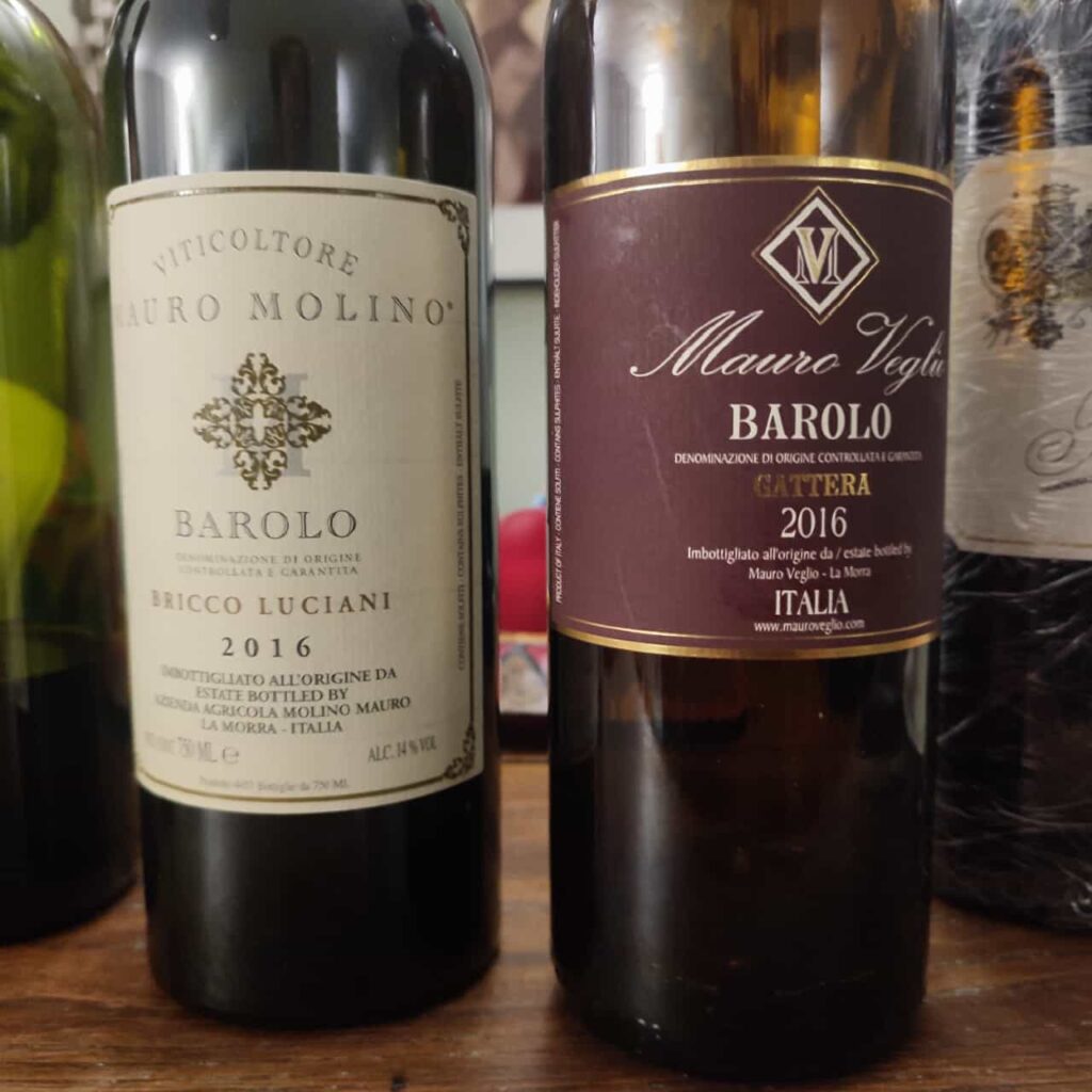 Enonauta/Degustazione di Vino #374/379 - review - Degustazione Barolo 2016 | Mauro Veglio, Trediberri, Barale, Grimaldi, Molino, Bosco