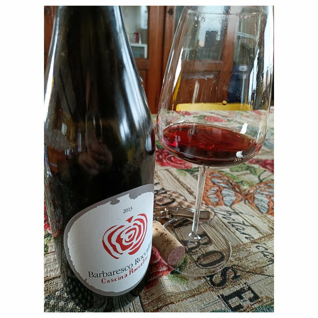Enonauta/Degustazione di Vino #380 - review - Barbaresco 2013 - Cascina Roccalini | "Cazzo! Che bel Vino!" penso subito al primo approccio