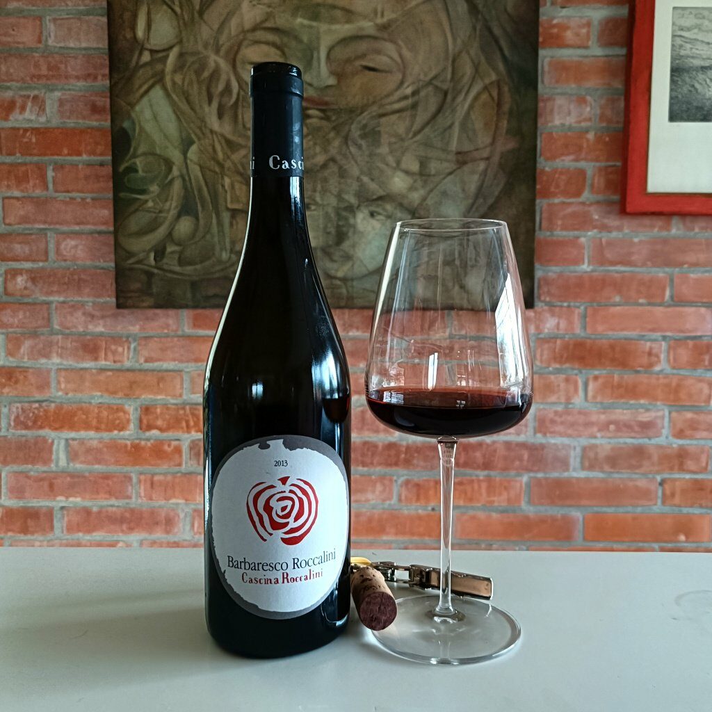 Enonauta/Degustazione di Vino #380 - review - Barbaresco 2013 - Cascina Roccalini | "Cazzo! Che bel Vino!" penso subito al primo approccio