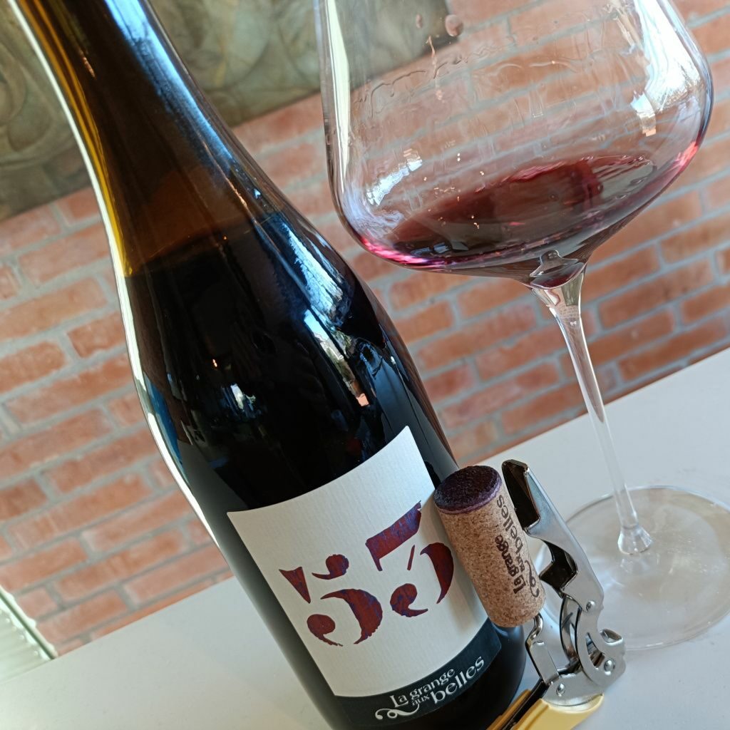 Enonauta/Degustazione di Vino #394 - review - 53 - La Grange aux Belles | Franc della Loira in principio scombinato, ma che rimonta