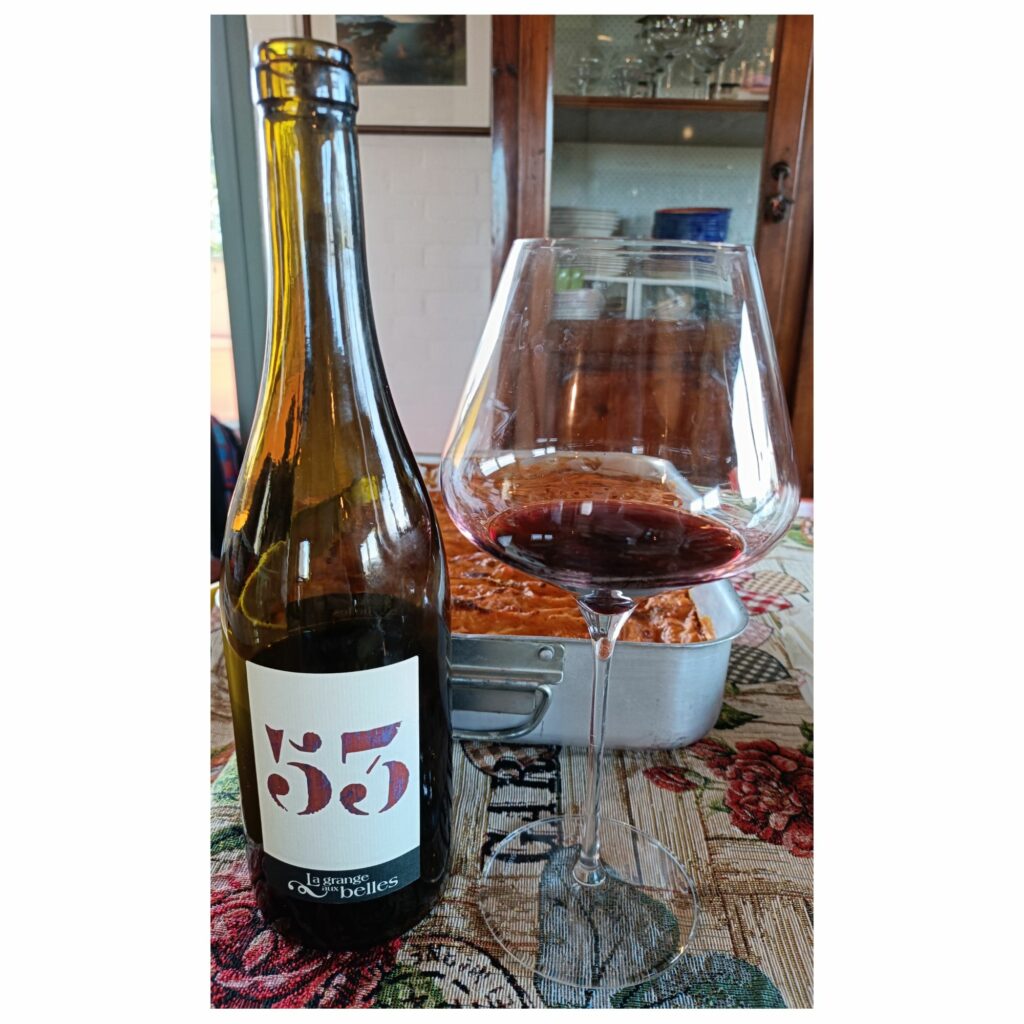 Enonauta/Degustazione di Vino #394 - review - 53 - La Grange aux Belles | Franc della Loira in principio scombinato, ma che rimonta