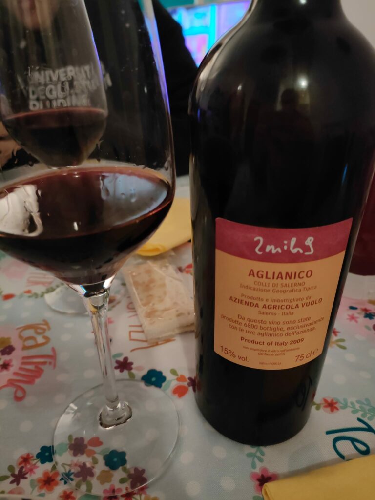 Enonauta/Degustazione di Vino #391 - review - Aglianico 2009 - Mila Vuolo | Buon aglianico dalle colline di Salerno