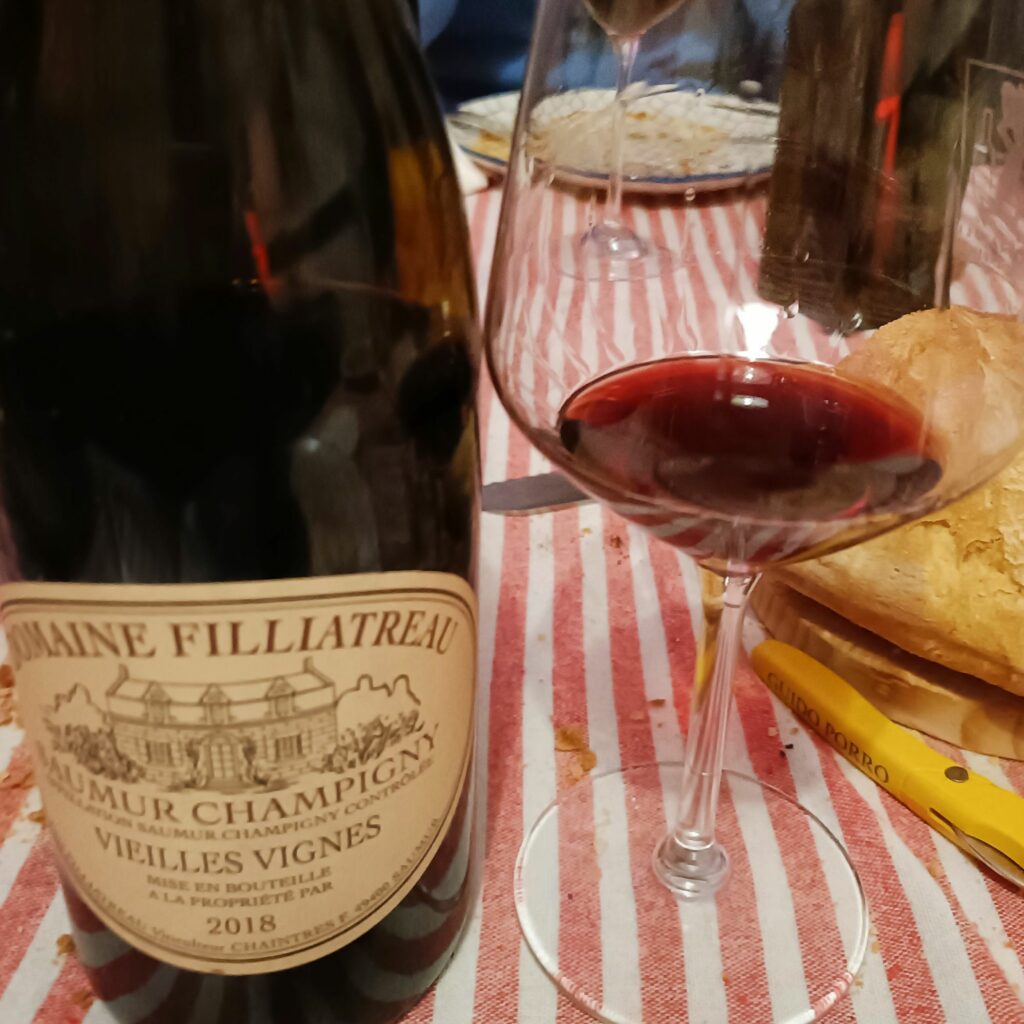 Enonauta/Degustazione di Vino #396 - review - Saumur Champigny 2018 Vieilles Vignes - Domaine Filliatreau | Esplosivo Franc