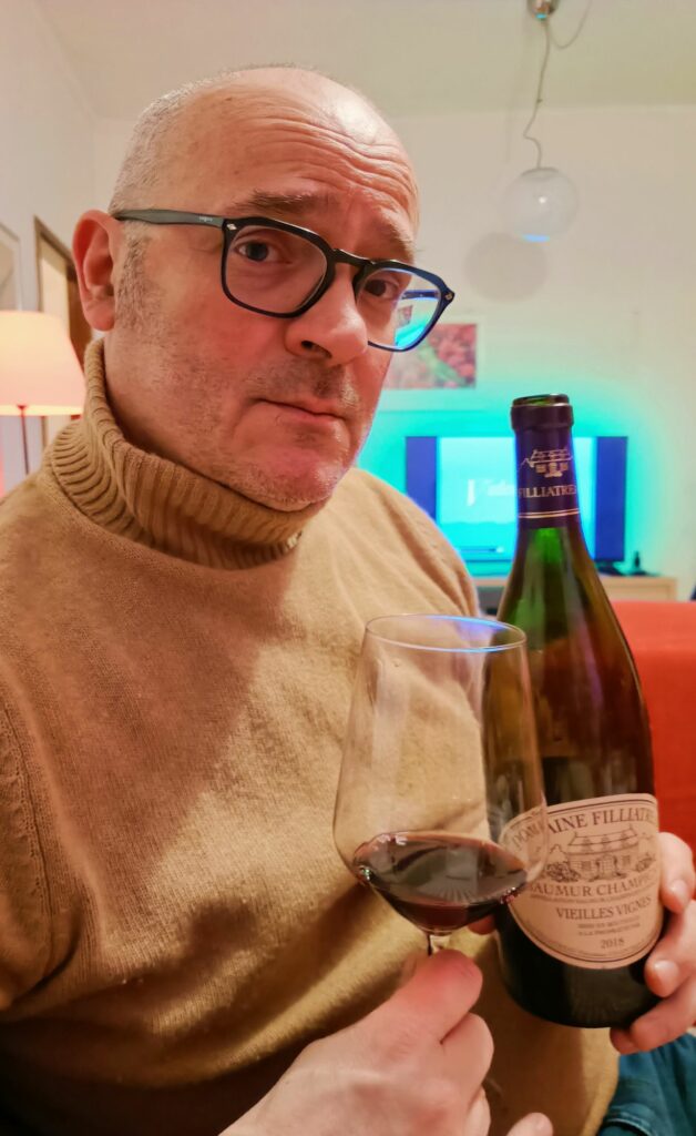 Enonauta/Degustazione di Vino #396 - review - Saumur Champigny 2018 Vieilles Vignes - Domaine Filliatreau | Esplosivo Franc