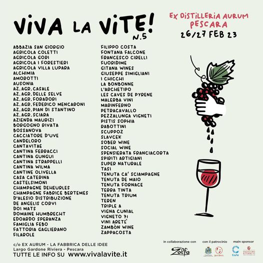 Calendario Eventi del Vino