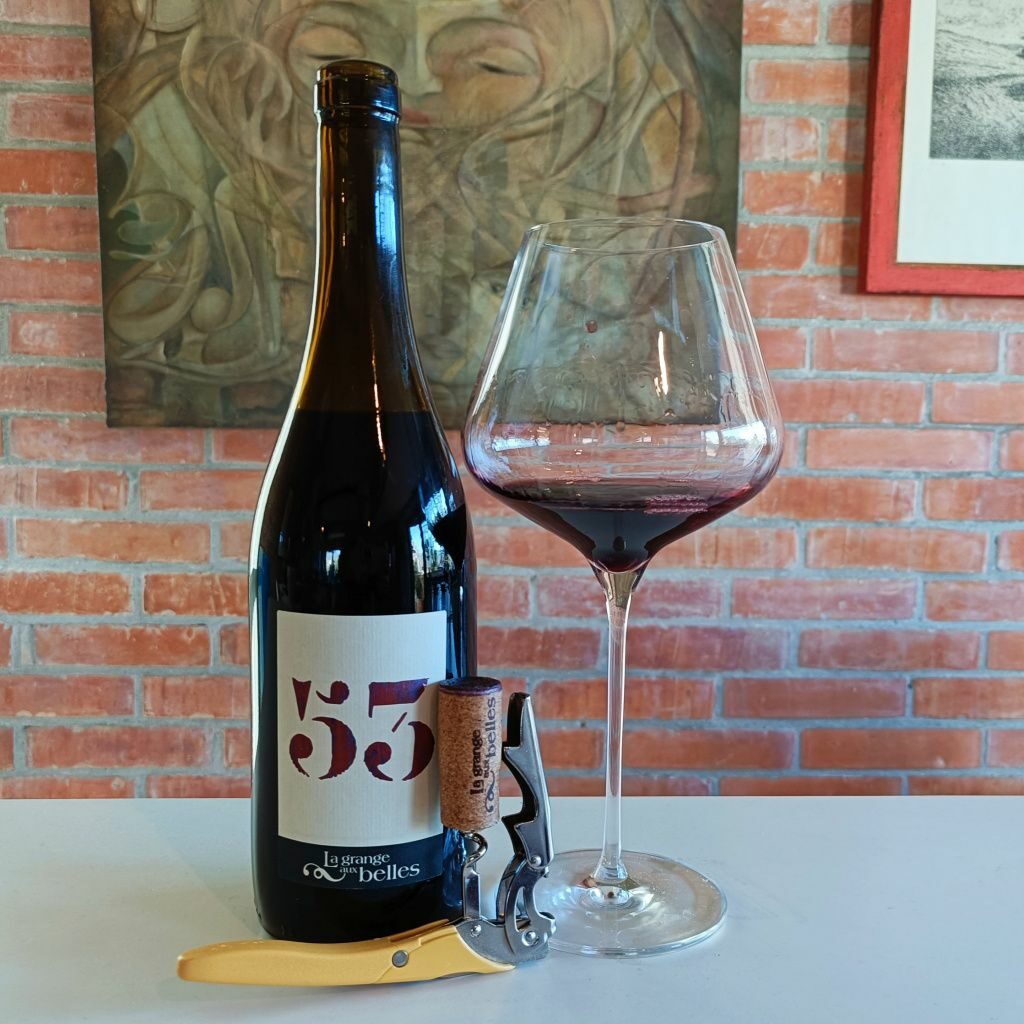 Enonauta/Degustazione di Vino #394 - review - 53 - La Grange aux Belles | Franc della Loira in principio scombinato, ma che rimonta