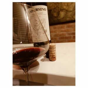 Enonauta/Degustazione di Vino #328 - review - Caparsino Chianti Classico Riserva 2015- Caparsa | gioiello chiantigiano