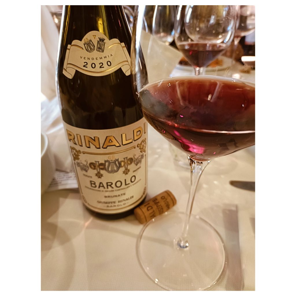 Enonauta/Degustazione di Vino #434 - review - Barolo Brunate 2020 - Giuseppe Rinaldi | Vino Emblematico anche da Giovane