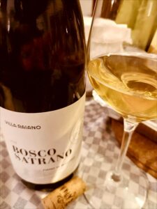 Enonauta/Degustazione di Vino #455 - review - Fiano di Avellino Bosco Satrano 2018 - Villa Raiano | Vitalità e concentrazione