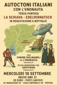 Autoctoni con L'Enonauta
La Schiava
