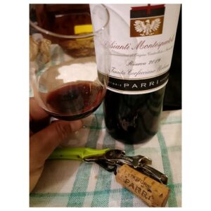 Enonauta/Degustazione di Vino #473 - review - Chianti Montespertoli Riserva 2019 - Fattorie Parri | viticoltura da cinque generazioni