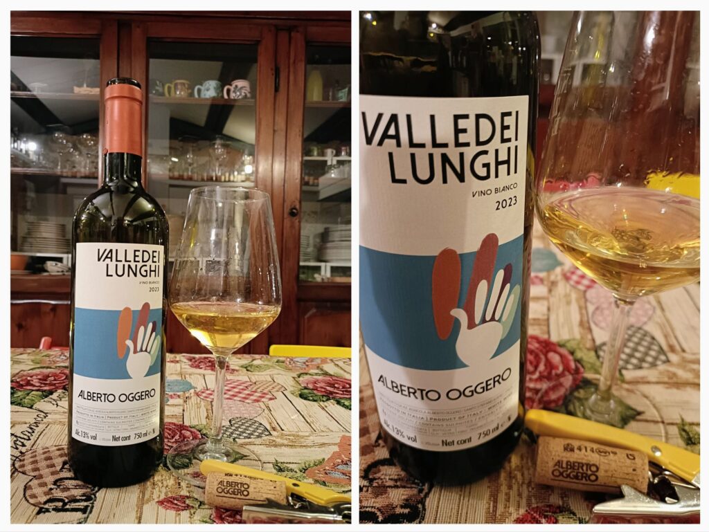 Enonauta/Degustazione di Vino #481 - review - Valle dei Lunghi 2023 - Alberto Oggero | bianco sapido, opulento e dalla grande vocazione gastronomica