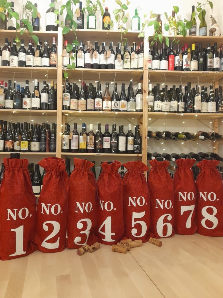 bottiglie in degustazione Mercato Fivi 2026 – Pistoia