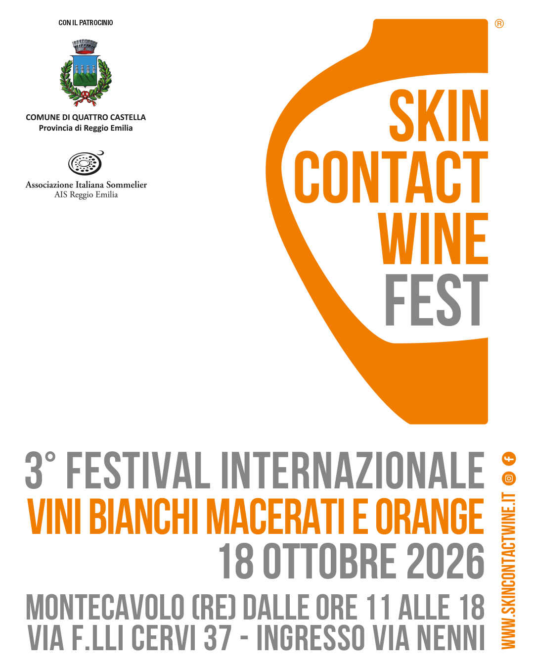 Skin Contact Wine Fest 2026 – immagine archivio Enonauta