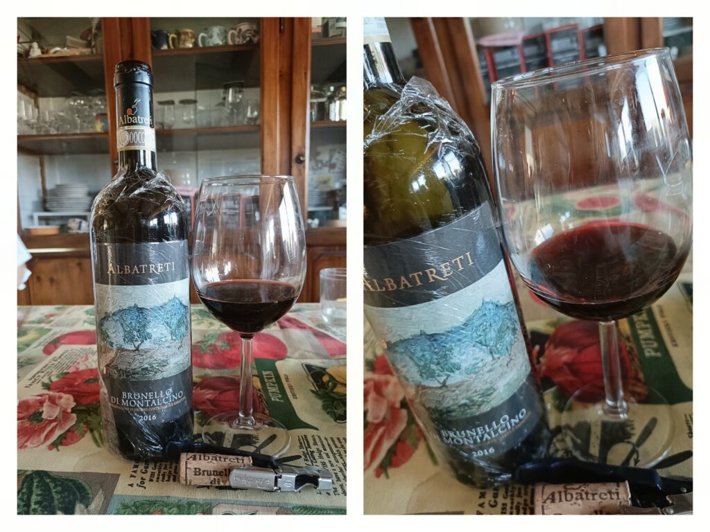 Enonauta/Degustazione di Vino #513 - review - Brunello di Montalcino 2016 - Albatreti | Brunello Monumentale
