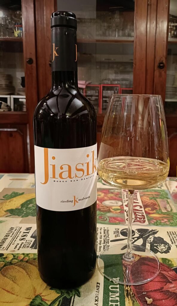 Enonauta/Degustazione di Vino #512 - review - Jiasik Bianco 2024 - Borgo San Daniele | Bianco Poliedrico, profumato e voluminoso
